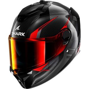 Shark Spartan GT Pro Carbon Kultram, integraalhelm, zwart/rood, XXL