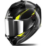 Shark Spartan GT Pro Carbon Kultram, integraalhelm, Zwart/Neon-Geel, XL