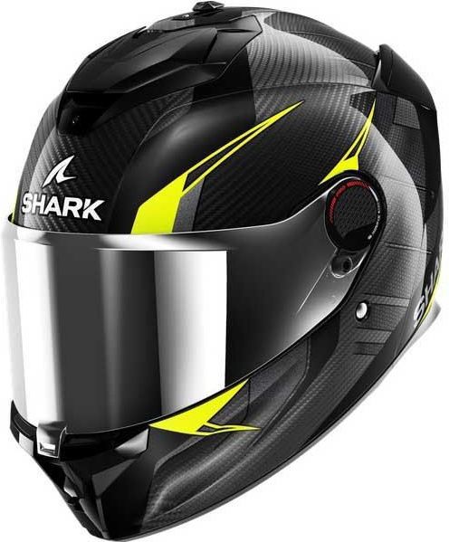Shark - Spartan GT Pro - Integraalhelm - Carbon - Zwart