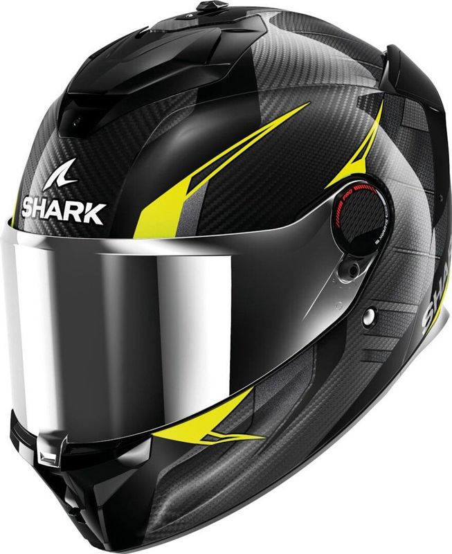 Shark - Spartan GT Pro - Integraalhelm - Carbon - Gecertificeerd volgens ECE 22-06