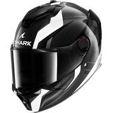 Shark - Spartan GT Pro - Integraalhelm - Zwart - Glasvezel/Koolstofvezel