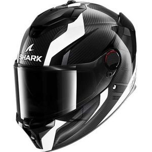 Shark - Spartan GT Pro - Integraalhelm - Zwart - Glasvezel/Koolstofvezel