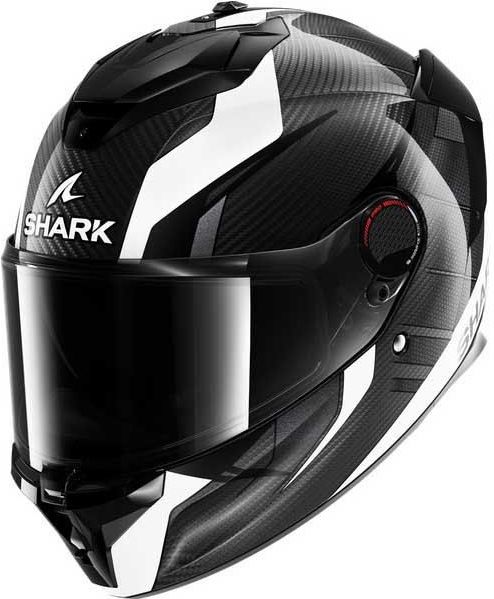 Shark - Spartan GT Pro - Integraalhelm - Zwart - Glasvezel/Koolstofvezel