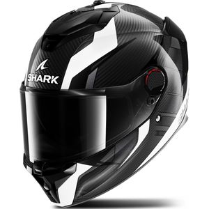 Shark - Spartan GT Pro - Integraalhelm - Zwart - Glasvezel/Koolstofvezel