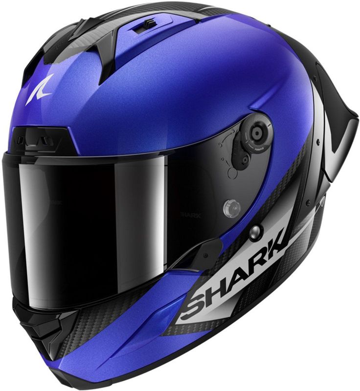 Shark - Aeron-GP Integraalhelm - Blank - Lichtgewicht - Sterke Constructie