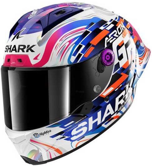 Shark - Aeron-Gp - Integraalhelm - Zwart - COVA-structuur