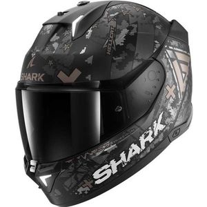 Shark - Skwal I3 - Integraalhelm - Zwart - Kunststof