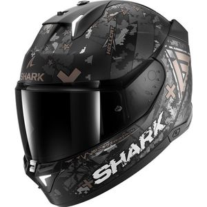 Integraalhelm Shark Skwal i3 Hellcat Mat Zwart Chroom-Antraciet