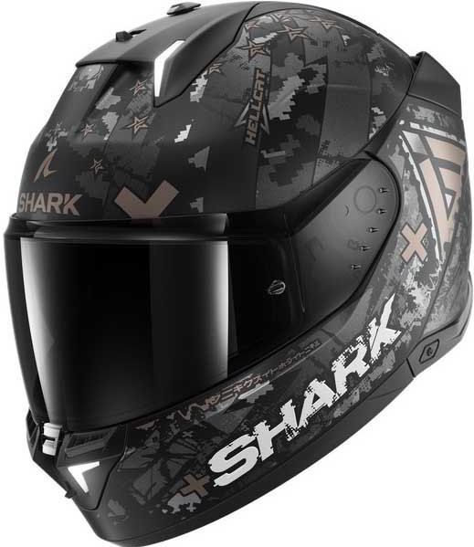 Shark - Skwal I3 - Integraalhelm - Zwart - Kunststof