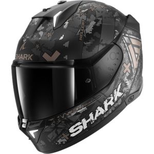 Integraalhelm Shark Skwal i3 Hellcat Mat Zwart Chroom-Antraciet