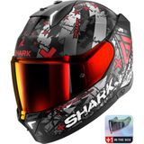 Shark - Skwal I3 - Integraalhelm - Zwart - LED-Verlichting