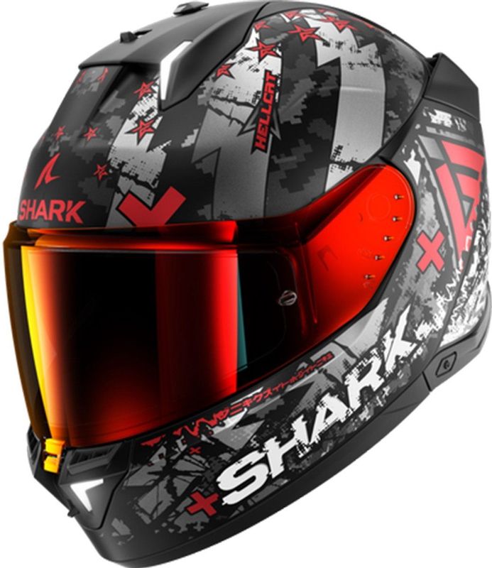 Shark - Skwal I3 - Integraalhelm - Zwart - LED-Verlichting