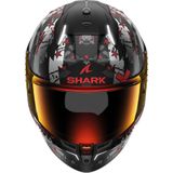 SKWAL i3 - Integraalhelm - Zwart - LED-Verlichting - Actieve Remlichten