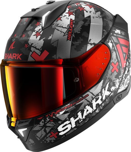 SKWAL - i3 - Integraalhelm - LED-Verlichting - Zwart - Hoogwaardige Constructie