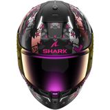 Shark - Skwal I3 - Integraalhelm - Zwart - Volledige LED Verlichting