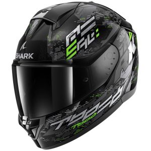 Shark - Ridill 2 - Integraalhelm - Zwart - Lexan™ - ECE 22-06