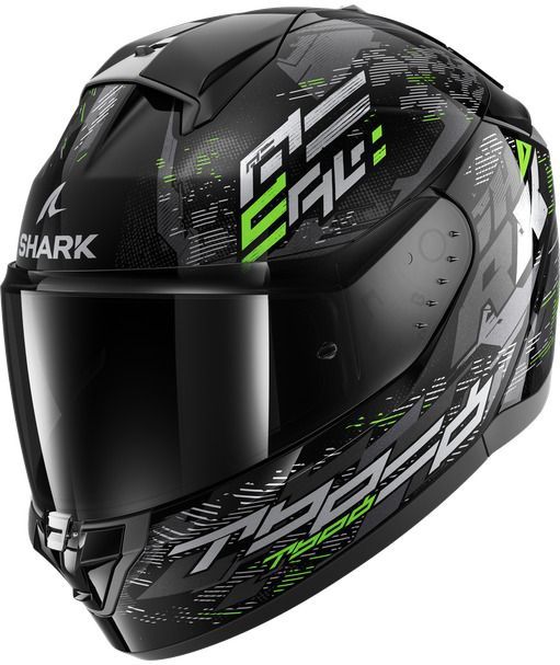 Shark Ridill 2 Molokai Integraalhelm