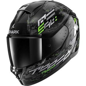 Shark - Ridill 2 - Integraalhelm - Zwart - Polycarbonaat - Sportdesign