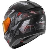 Shark - Ridill 2 - Integraalhelm - Zwart - Lexan™ Polycarbonaat - ECE 22-06
