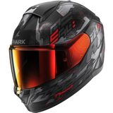 SHARK - RIDILL 2 - Integraalhelm - Zwart - Polycarbonaat - ECE 22-06
