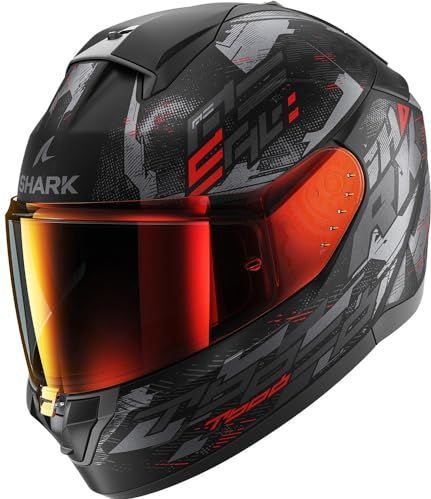 SHARK - RIDILL 2 - Integraalhelm - Zwart - Polycarbonaat - ECE 22-06