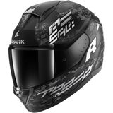 Shark - Ridill 2 Molokai - Motorhelm - Zilver