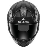 Shark - Ridill 2 Molokai - Motorhelm - Zilver