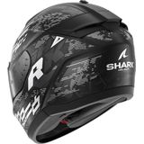 Shark - Ridill 2 Molokai - Motorhelm - Zilver