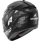 Shark - Ridill 2 Molokai - Motorhelm - Zilver