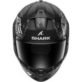 Shark - Ridill 2 Molokai - Motorhelm - Zilver