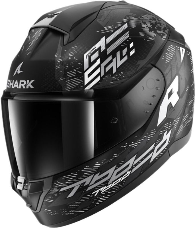 Shark - Ridill 2 Molokai - Helm - Zwart - Kunststof