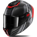Shark Spartan RS Carbon Shawn, integraalhelm, zwart/zilver/oranje, M