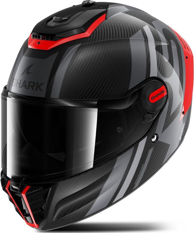 Shark Spartan RS Shawn Carbon Helm