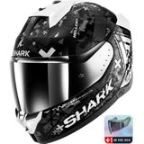 SHARK - SKWAL i3 HELLCAT - Integraalhelm - Black Chrom Silver - ECE 22-06 Keuring