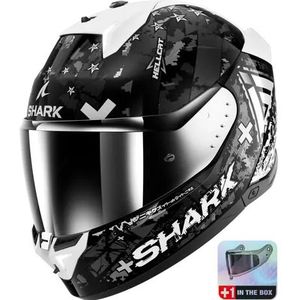 SHARK - SKWAL i3 HELLCAT - Integraalhelm - Black Chrom Silver - ECE 22-06 Keuring