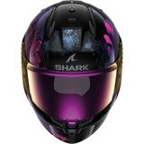 SHARK - D-Skwal 3 Mayfer - Integraalhelm - Zwart - Thermoplastisch