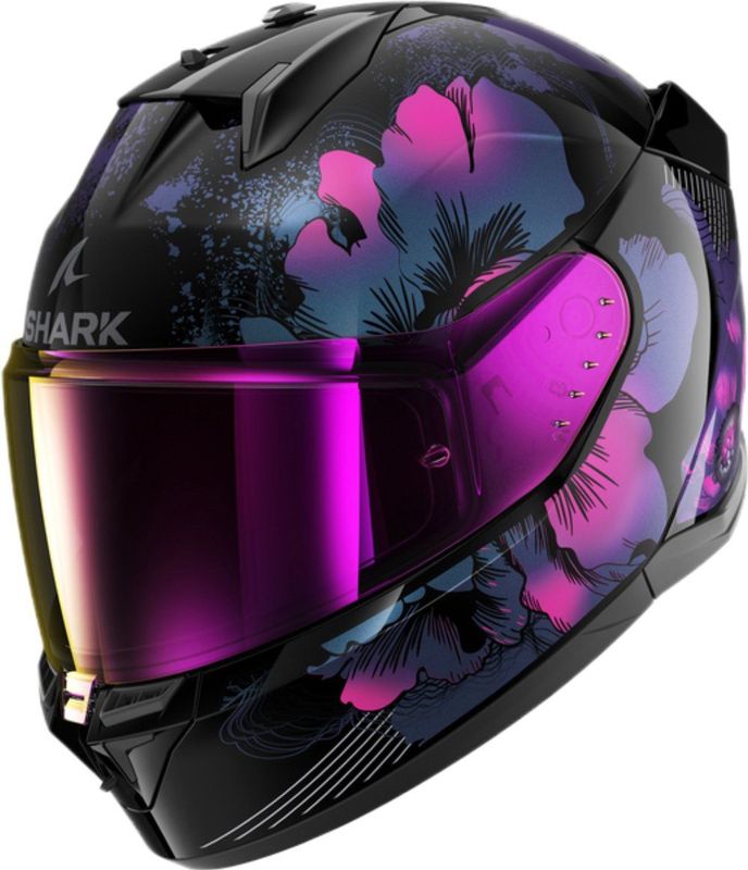 SHARK - D-Skwal 3 Mayfer - Integraalhelm - Zwart - Thermoplastisch