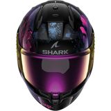 Shark - D-Skwal 3 Mayfer - Integraalhelm - Zwart - Thermoplastisch