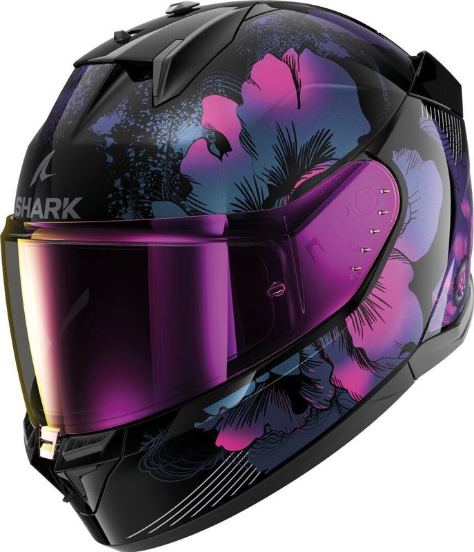 SHARK - D-Skwal 3 Mayfer - Integraalhelm - Zwart - Thermoplastisch