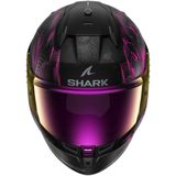 SHARK - D-Skwal 3 Mayfer - Integraalhelm - Zwart - Thermoplastisch