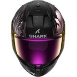 SHARK - D-Skwal 3 Mayfer - Integraalhelm - Zwart - Thermoplastisch