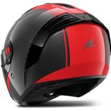 Shark - RS Jet - Jethelm - Koolstofvezel - Zwart