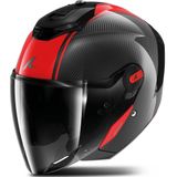 Shark - RS Jet - Jethelm - Koolstofvezel - Zwart