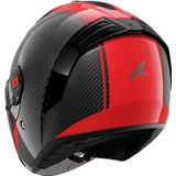 RS JET - Koolstofvezel Helm - Zwart - Koolstofvezel - Ergonomisch Ontwerp