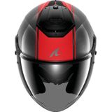 RS JET - Koolstofvezel Helm - Zwart - Koolstofvezel - Ergonomisch Ontwerp