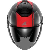 Shark - RS Jet - Jethelm - Zwart Rood - Carbon