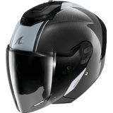 RS JET - Koolstofvezel Helm - Zwart - Multi-axiale Composiet
