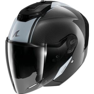 RS JET - Koolstofvezel Helm - Zwart - Multi-axiale Composiet