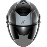 Shark - RS Jet - Jethelm - Koolstofvezel - Zwart