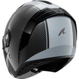 Shark - RS Jet - Jethelm - Koolstofvezel - Zwart